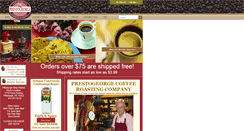 Desktop Screenshot of prestogeorge.com